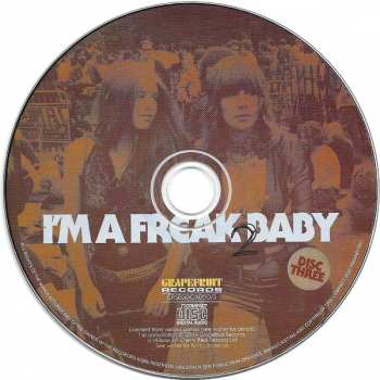 3CD/Coffret Various: I'm A Freak 2 Baby (A Further Journey Through The British Heavy Psych And Hard Rock Underground Scene: 1968-73)