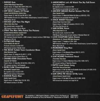3CD/Coffret Various: I'm A Freak 2 Baby (A Further Journey Through The British Heavy Psych And Hard Rock Underground Scene: 1968-73)