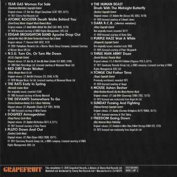 3CD/Coffret Various: I'm A Freak 2 Baby (A Further Journey Through The British Heavy Psych And Hard Rock Underground Scene: 1968-73)