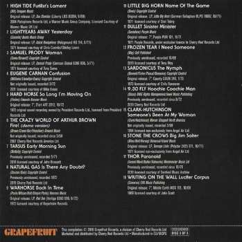 3CD/Coffret Various: I'm A Freak 2 Baby (A Further Journey Through The British Heavy Psych And Hard Rock Underground Scene: 1968-73)