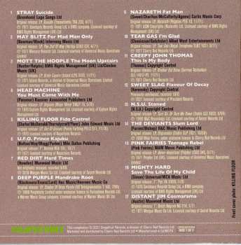 3CD/Coffret Various: I'm A Freak Baby 3 (A Further Journey Through The British Heavy Psych And Hard Rock Underground Scene 1968-1973) 