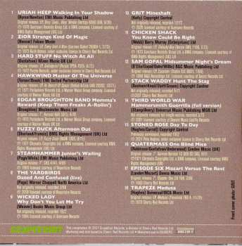 3CD/Coffret Various: I'm A Freak Baby 3 (A Further Journey Through The British Heavy Psych And Hard Rock Underground Scene 1968-1973) 