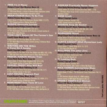 3CD/Coffret Various: I'm A Freak Baby 3 (A Further Journey Through The British Heavy Psych And Hard Rock Underground Scene 1968-1973) 
