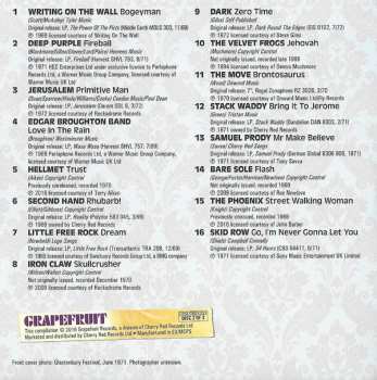3CD/Coffret Various: I'm A Freak, Baby... A Journey Through The British Heavy Psych And Hard Rock Underground Scene 1968-72