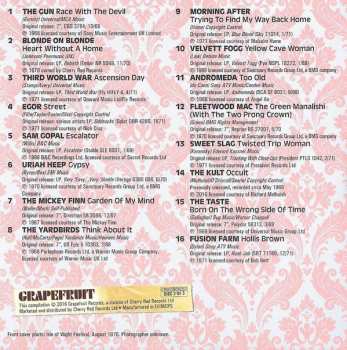 3CD/Coffret Various: I'm A Freak, Baby... A Journey Through The British Heavy Psych And Hard Rock Underground Scene 1968-72