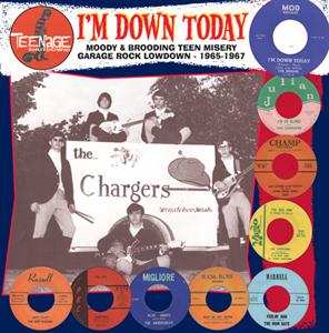 LP Various: "I'm Down Today" (Moody & Brooding Teen Misery Garage Rock Lowdown - 1965-67)