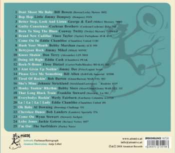 CD Various:  I'm Out!