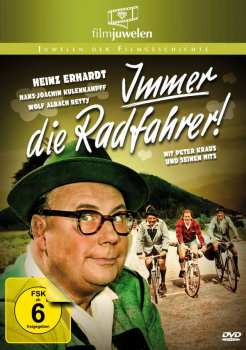 DVD Various: Immer Die Radfahrer