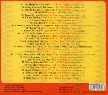CD Various: Indian Bred - Fire In The Teepee (A Rockin' Look At Native-American Born Artists)