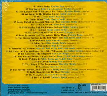 CD Various: Indian Bred - Way Out West (Take Me Back To My Boots And Saddle)