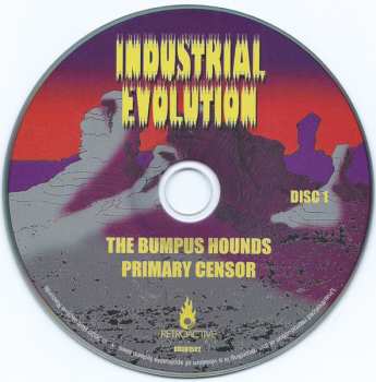 2CD Various: Industrial Evolution