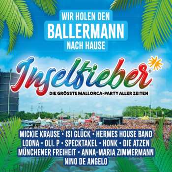 2CD Various: Inselfieber: Die Größte Mallorca-party Aller Zeiten