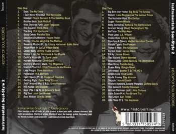 2CD Various: Instrumentals Soul-Style 2