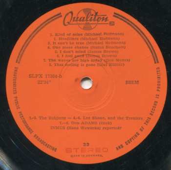 LP Various: International Beat