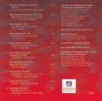 SACD Various: International Music Academy In The Principality Of Liechtenstein Vol. 1