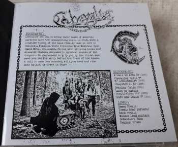 CD Various: Iron And Hell Vol. 1