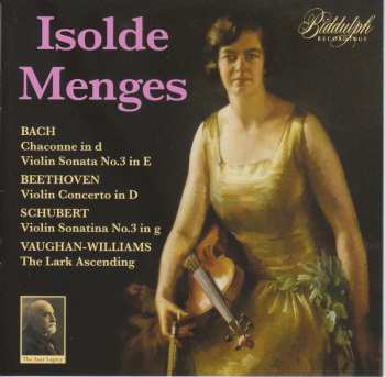 2CD Various: Isolde Menges,violine