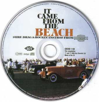 CD Various: It Came From The Beach: Surf, Drag & Rockin' Instros From Downey Records
