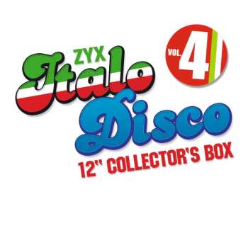 10CD/Coffret Various: ZYX Italo Disco 12" Collector's Box (Vol.4)