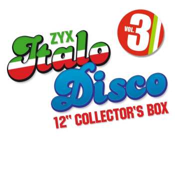 10CD/Coffret Various: ZYX Italo Disco 12" Collector's Box (Vol.3)