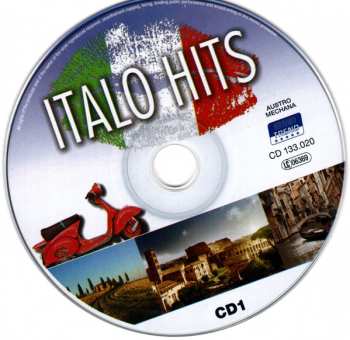 4CD/Coffret Various: Italo Hits: 60 Hits