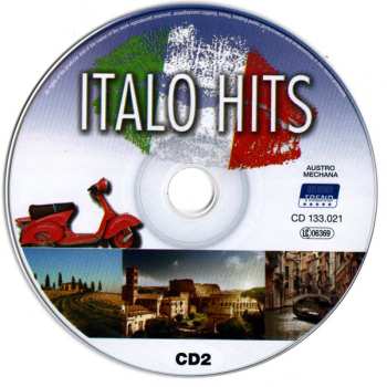 4CD/Coffret Various: Italo Hits: 60 Hits