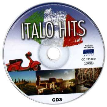4CD/Coffret Various: Italo Hits: 60 Hits