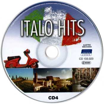 4CD/Coffret Various: Italo Hits: 60 Hits