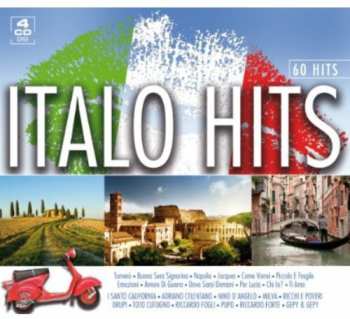 4CD/Coffret Various: Italo Hits: 60 Hits