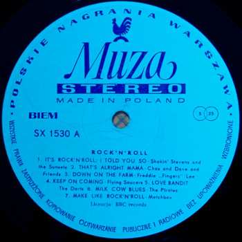 LP Various: Rock'N'Roll