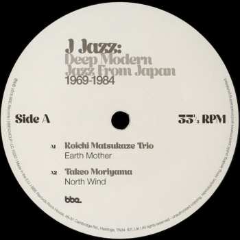 3LP Various: J Jazz: Deep Modern Jazz From Japan 1969-1984