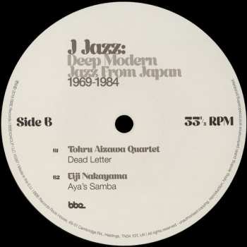3LP Various: J Jazz: Deep Modern Jazz From Japan 1969-1984