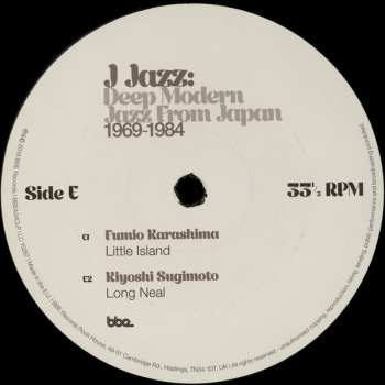 3LP Various: J Jazz: Deep Modern Jazz From Japan 1969-1984