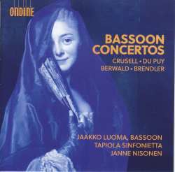 CD Various: Jaakko Luoma - Bassoon Concertos