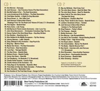 2CD Various: Jack Kerouac - 100 Years Of Beatitude