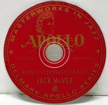 CD Various: McVoutie's Central Avenue Blues