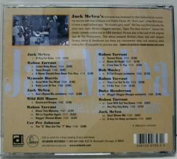 CD Various: McVoutie's Central Avenue Blues