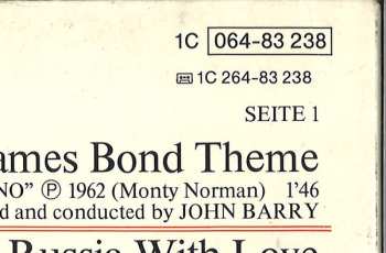 LP Various: James Bond Greatest Hits