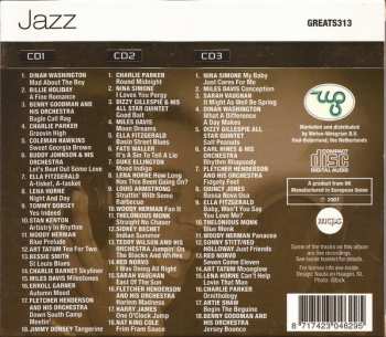 3CD Various: Jazz - A Fine Romance - Jazz Greats