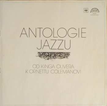 4LP/Coffret Various: Antologie Jazzu (Od Kinga Olivera K Ornettu Colemanovi) (4xLP + BOX + BOOKLET)