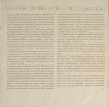 4LP/Coffret Various: Antologie Jazzu (Od Kinga Olivera K Ornettu Colemanovi) (4xLP + BOX + BOOKLET)