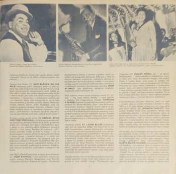4LP/Coffret Various: Antologie Jazzu (Od Kinga Olivera K Ornettu Colemanovi) (4xLP + BOX + BOOKLET)