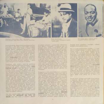 4LP/Coffret Various: Antologie Jazzu (Od Kinga Olivera K Ornettu Colemanovi) (4xLP + BOX + BOOKLET)