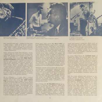 4LP/Coffret Various: Antologie Jazzu (Od Kinga Olivera K Ornettu Colemanovi) (4xLP + BOX + BOOKLET)