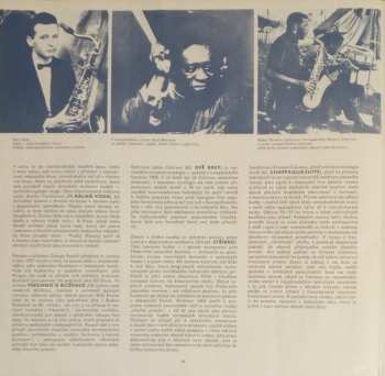 4LP/Coffret Various: Antologie Jazzu (Od Kinga Olivera K Ornettu Colemanovi) (4xLP + BOX + BOOKLET)