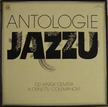 4LP/Coffret Various: Antologie Jazzu