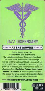 LP Various: Jazz Dispensary: At The Movies CLR | LTD