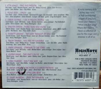 CD Various: Jazz For Singers & Dreamers