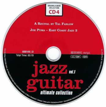 10CD/Coffret Various: Jazz Guitar Ultimate Collection Vol. 1