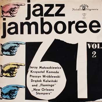 EP Various: Jazz Jamboree 1961 Nr 2